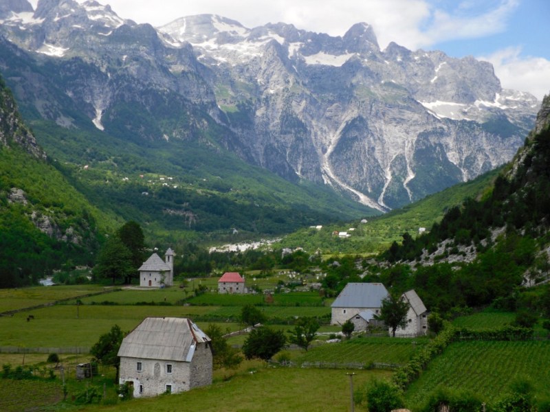 Itinerary 5 days. TIRANA – THETH – VALBONE (747&nbsp;€)